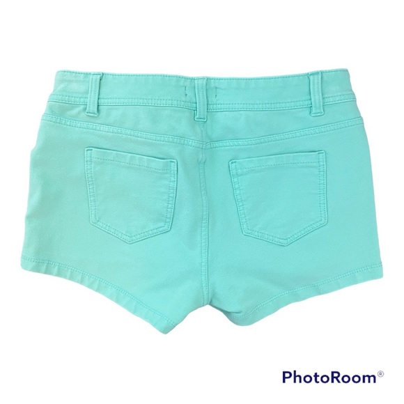 Teal Wet Seal Shorts - medium - Picture 2 of 4